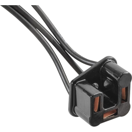 Auveco Universal 3-Wire H4, Hb2, 9003 Headlight Wire Harness 22937