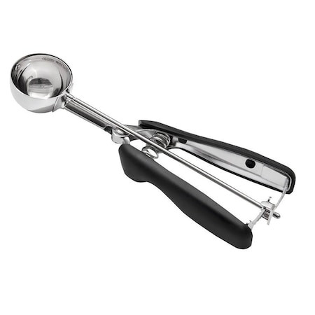 Good Grips Cookie Scoop, 8 in L, 2-3/4 in Dia, Stainless Steel 1055893