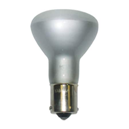 Arcon Arcon 16788; Multi Purpose Light Bulb; Single Contact Miniature; 12 Volt; 20 Watt; Clear; Set of 2 16788