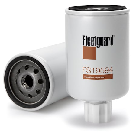 Fleetguard Fuel Separator Spin On Stratapore FS19594