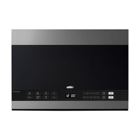 Summit 24in Wide Over-the-Range Microwave MHOTR243SS