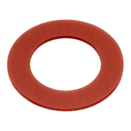 Zoro Select Flat Washer, For Screw Size M24 , Fiber Not Applicable Finish, 5 PK Z8651