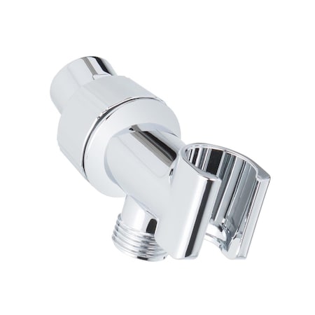 Kd Hand Shower Holder with 0.5 in. Connection, Polished Chrome KD1785790