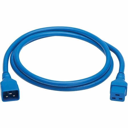 Eaton TRIPP LITE SERIES POWER EXTENSION CORD, C20 TO C19 - HEAVY-DUTY, 20A, 250V P036-006-ABL