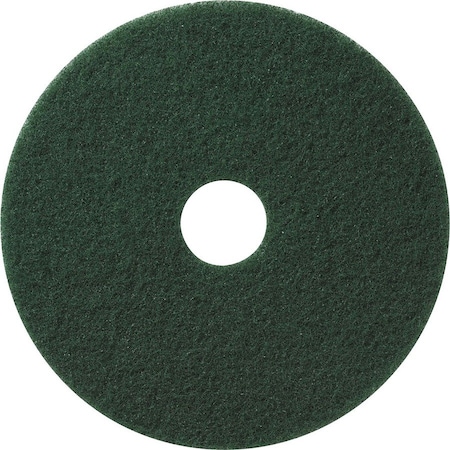 Americo Green Scrub Pad, 20in., PK5 400320