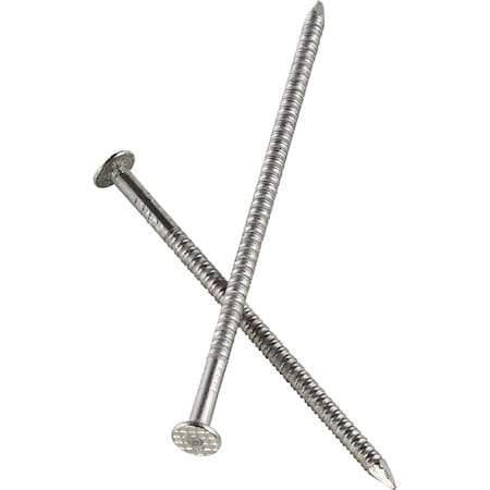 Simpson Strong-Tie Wood Siding Nail 2-1/2-in. x .092-in. Type 304 Stainless Steel, 1 lb. S8SND1
