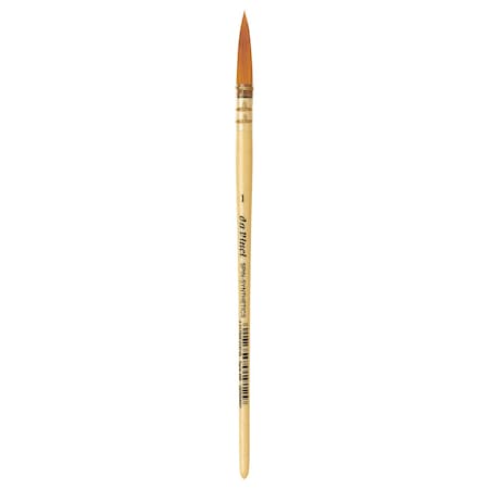 Da Vinci COSMOTOP-SPIN Quill Brush, Synthetic, Watercolor & Indian Ink, Round, Series 488, Size 1 VA-488_1