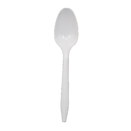 Rdi PP Cutlery Light Weight White  Spoon 1000cs, 1000PK F-CT-PP-SPN
