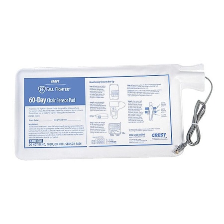Crest Healthcare Chair Sensor Pad, 14 in L 114643