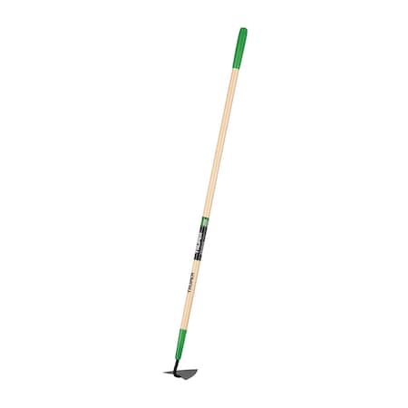 Truper Tru-Tough Steel Warren Hoe 54 in. Wood Handle ATW