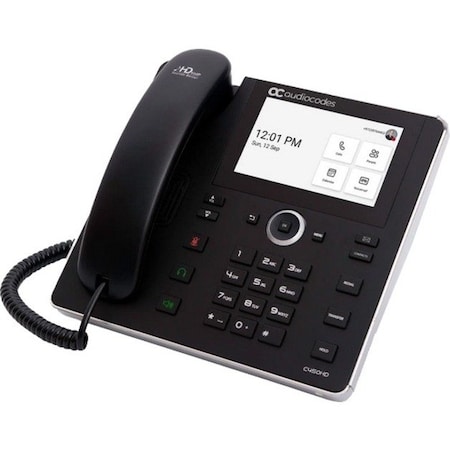 Audiocodes C450HD IP-PHONE POE GBE BLACK IPC450HDEG