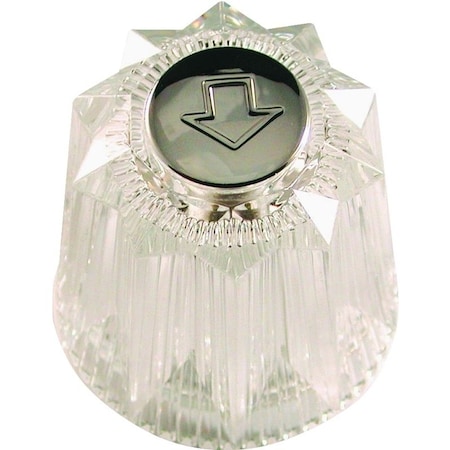 Danco Diverter Handle, Acrylic, For Price Pfister Contessa and Windsor Single Handle TubShower Faucets 88263