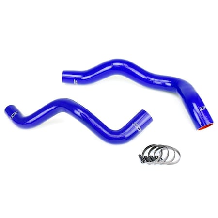 Hps Performance High Temp Reinforced Silicone Radiator Coolant Hose Kit, Blue,  57-1332-BLUE