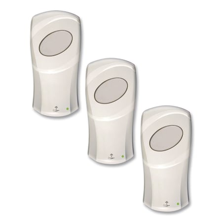 Dial FIT Universal Touch Free Dispenser, 1 L, 4 x 5.4 x 11.2, Ivory, PK3 16652