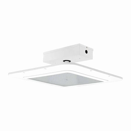 Westgate X-GEN UNDER-CANOPY LIGHT ADJ. 80W-150W 50K 120-277V 0-10V, 80W/100W/120W/150W, 5000K, BRONZE GSX-RECS-80-150W-50K