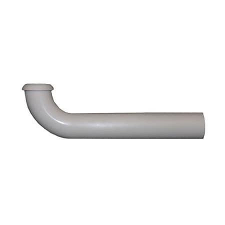 Larsen Supply Co 1-1/4X7 Wht P Trap Ell 03-4217