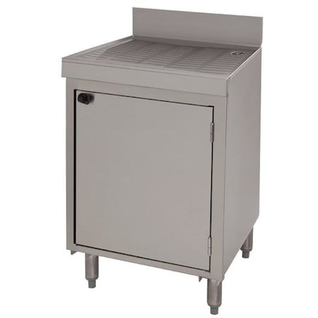 Advance Tabco Stainless Underbar Rack Storage CRD-30BMD