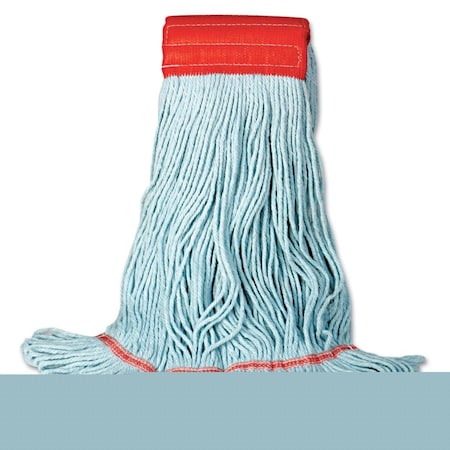 Pinpoint EchoMop with Looped-End Wet Head, Blue - Medium PI2472873