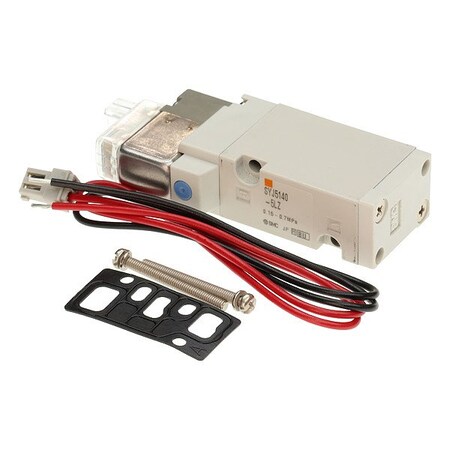 Smc Solenoid Air Control Valve, 73 mm L SYJ5140-5LZ