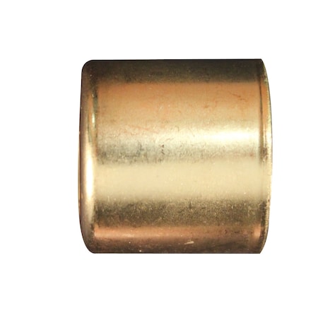 Milton Brass Hose Ferrule, 7/8" OD, PK10 1654-12