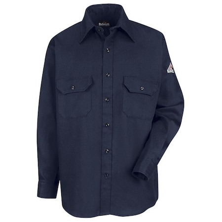 Bulwark Uniform Shirt-Excel Fr Comfortouch, S SLU8NV RG S