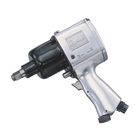 Genius Tools 1/2in Dr. Air Impact Wrench, 380 ft-lb./516 Nm 400400G
