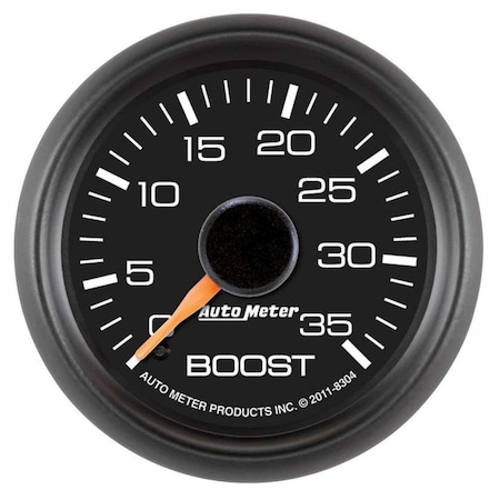 Auto Meter 8304 2.06 in. Boost Pressure Gauge for GM Diesel Truck ATM8304