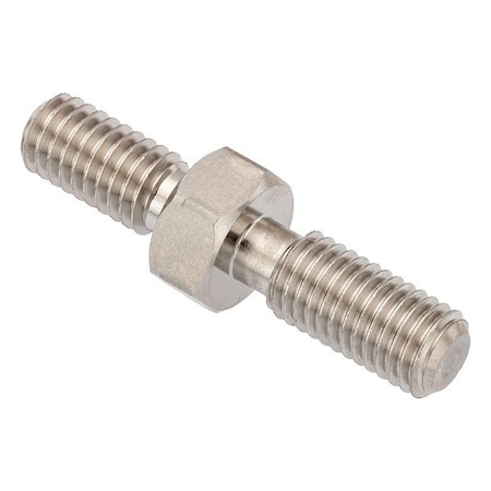 Zoro Select Male-Male Hex Adapter ZTAE14FXM6C-316