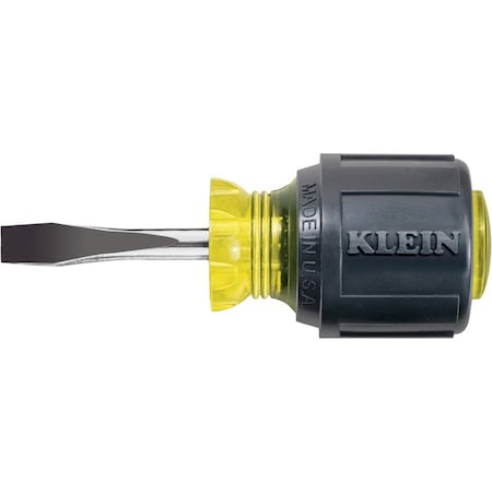 Klein Tools General Purpose Slotted Screwdriver 5/16 in Round 600-1