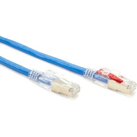 Black Box Gigatrue 3 Cat6. Shielded Patch Cord Whi C6APC80S-BL-07