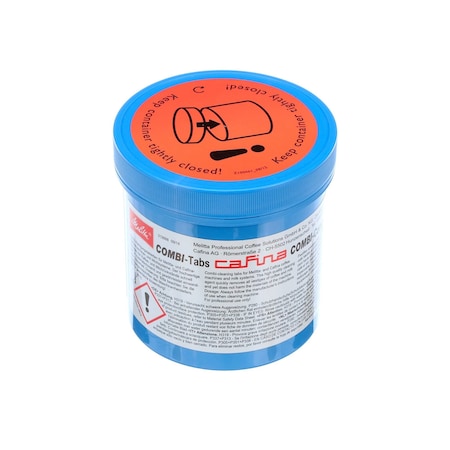 Melitta Cleaning Tablets, Coffee Machines/Milk Systems, 600PK 752909K