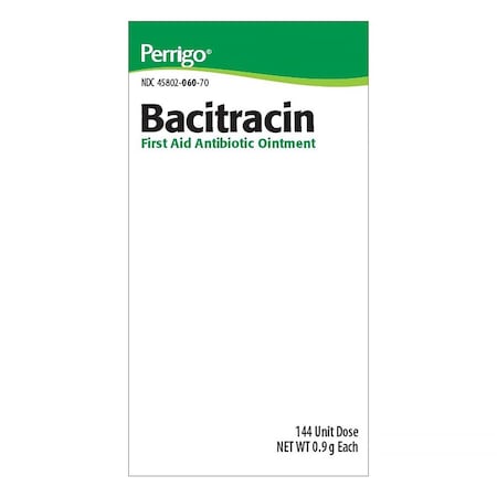 Perrigo Bacitracin First Aid Antibiotic, 45802006070, 144PK 498019_BX