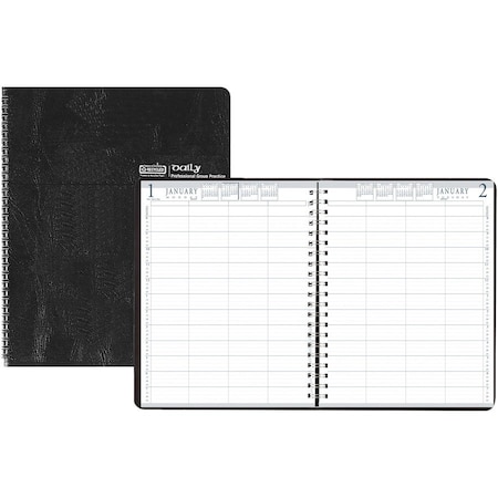 House Of Doolittle 4-Person Daily Appointment Book, 8.5'' x 11'', 2025 28202