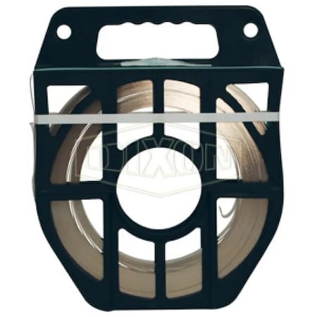Dixon The Right Connection Band And Buckle Banding, 100 ft L x 5/8 W x 0.03 in Thick ST205G