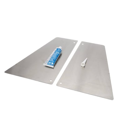 Krowne Field Installed 15in Side Splashes, Left and Right Side, Easy To Ins SG-LR2