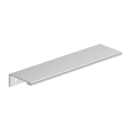 Amerock Streamline II 6 inch (152mm) Length Polished Chrome Cabinet Edge Pull, 25PK 25VMP3719426