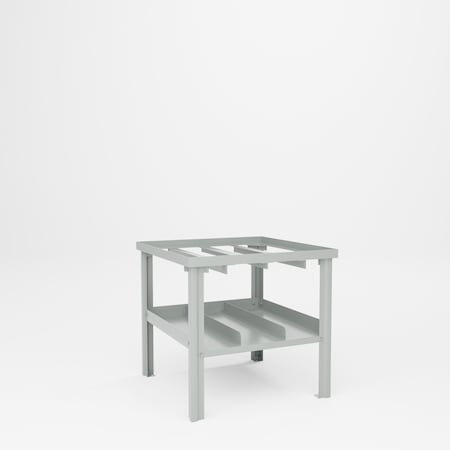 Pucel Gas Welding Bench, 36 in W x 34 in H x 36 in D, Gray GW-3636