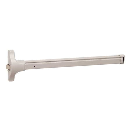 Yale Commercial 36 In. Painted Rim Exit Device (For Doors) (Aluminum Painted) 2100-36 x 689