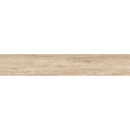 Apollo Tile Bois 7.87inx47.25in Matte Brown Porcelain Rectangular Wall and Floor Tile 12.91 sqft/case, 5PK ZEN88OAK848A