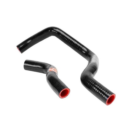 Hands On Radiator Black & Red Hose Kit for 92-00 Honda Civic & 93-97 Del Sol HA3847768