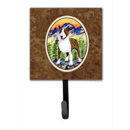 Carolines Treasures Bull Terrier Leash Holder Or Key Hook SS8167SH4