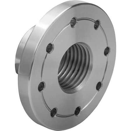 Woodstock 3" Face Plate, 1-1/4" x 8 TPI D4966