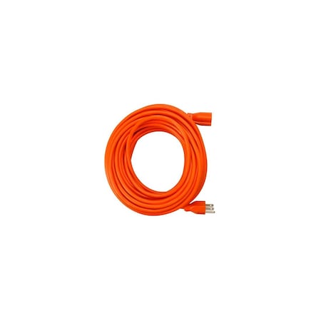 Master Electrician Extension Cord, 16/3, Orange, 25-Ft. 02307ME