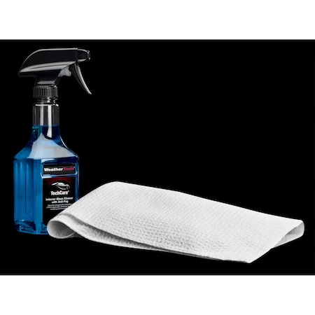 Weathertech White, Microfiber Waffle Weave Drying Towel 8AWCC3