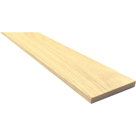 Waddell 1/4''x4''x2 ' Red Oak Board PB19506