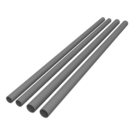 Durham Mfg Tube for The Cable Reel Rack, Gray CRR-48X36-MTUBE-95