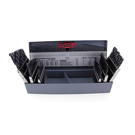 Regal Cutting Tools 1/16 to 1/2 x 64th Drill Set Cobalt Jobber - Bronze 029024AW