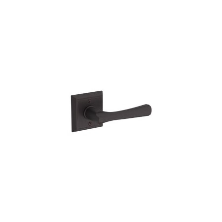 Baldwin Residential Door Levers Half Dummy Right Hand Venetian Bronze HDWYNCHR112