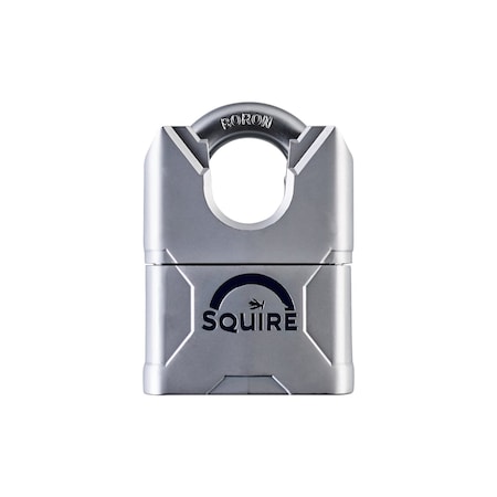 Squire Mercury 50CS Boron Closed Shackle Keyed Padlock, Anti-Pick Cylinder, Mercury 50CS SQ-MERC50CS