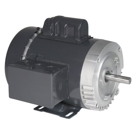 U.S. Motors Motor, 1/2 HP, 56C Frame, Single Phase EC03B